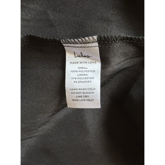 Lulus Made to Flaunt Black Floral Print Maxi Dress Women Size S Sleeveless Dress - Picture 10 of 10